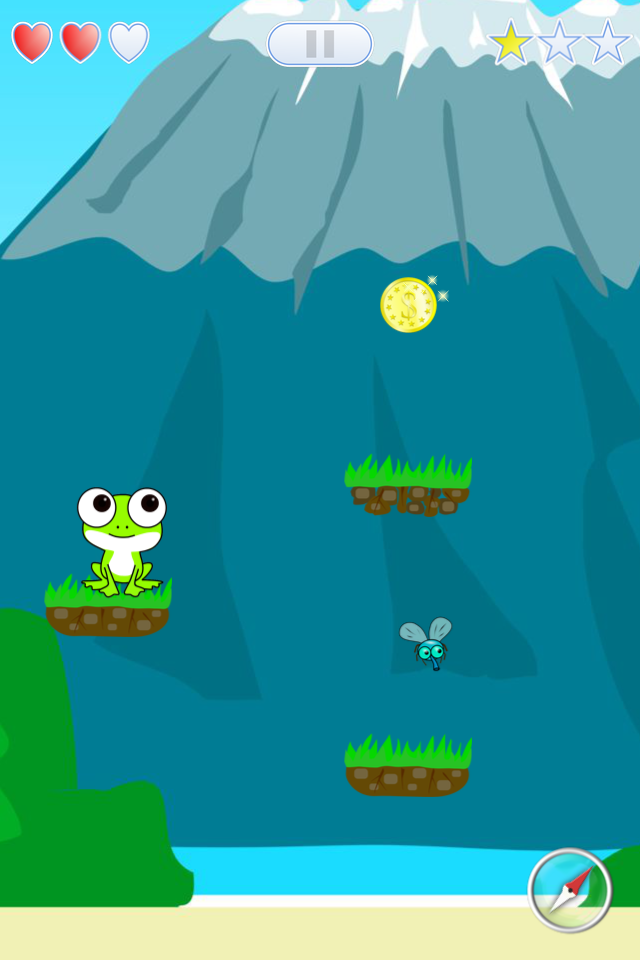 Climbing Frog